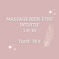 massage bien-être intuitif tarif1
