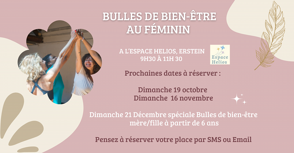 programmation bulles de bien-être