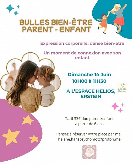 programmation bulles de bien-être