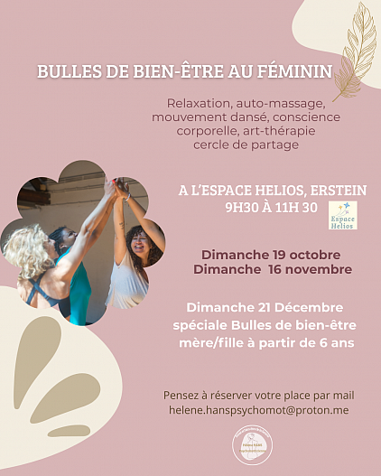 Atelier Bulle bien-être féminin