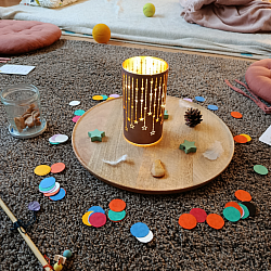 Cercle de Bulles bien-&ecirc;tre duo